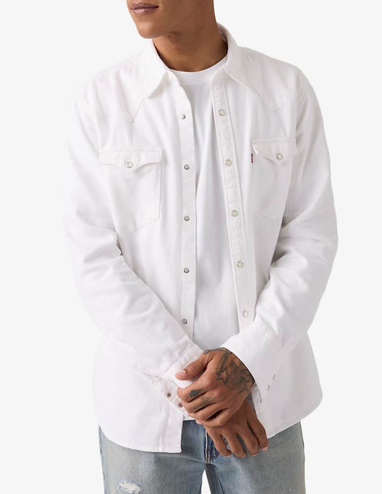 rinascente Levi's Camicia Western denim