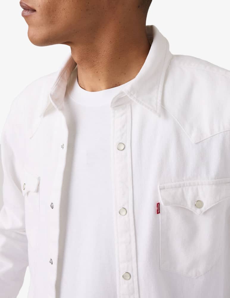 rinascente Levi's Camicia Western denim