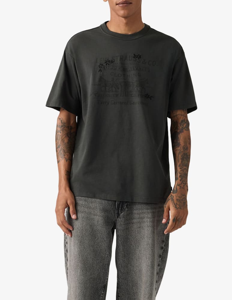 rinascente Levi's T-shirt grafica floreale vintage