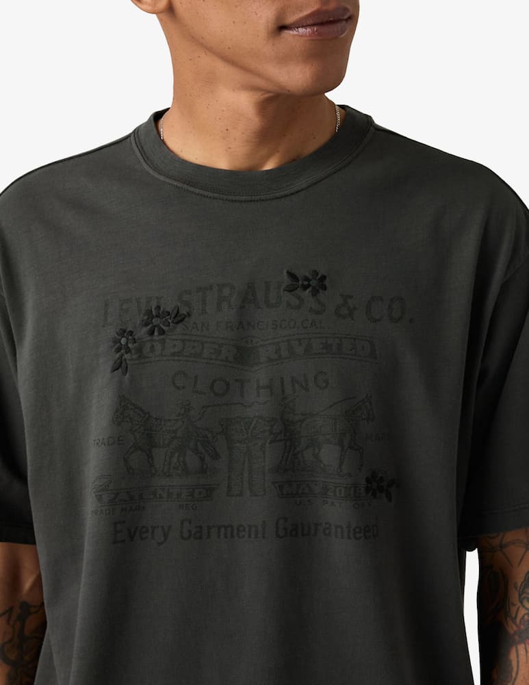 rinascente Levi's T-shirt grafica floreale vintage