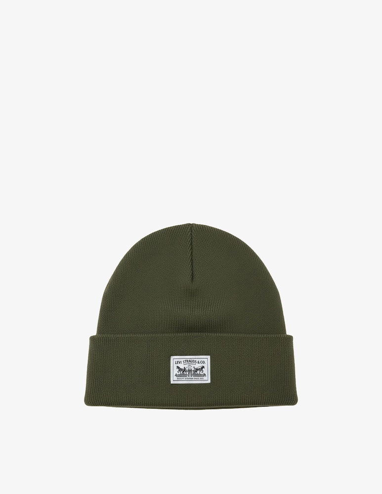 Levi's Logo square beanie - picture 1 Levi's Logo square beanie - picture 1