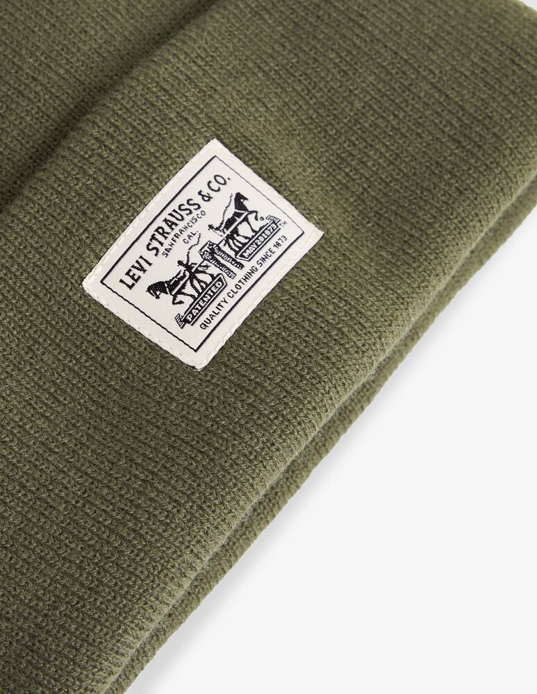 Levi's Logo square beanie - picture 3 Levi's Logo square beanie - picture 3
