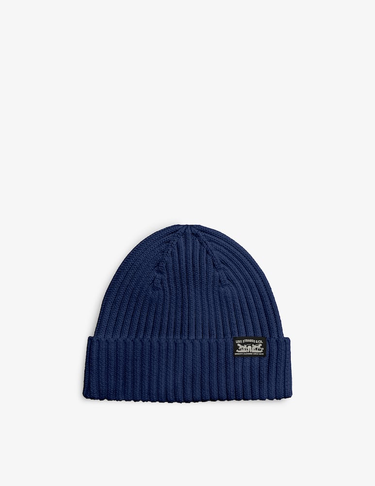 Levi's Ribbed logo beanie - picture 1 Levi's Ribbed logo beanie - picture 1