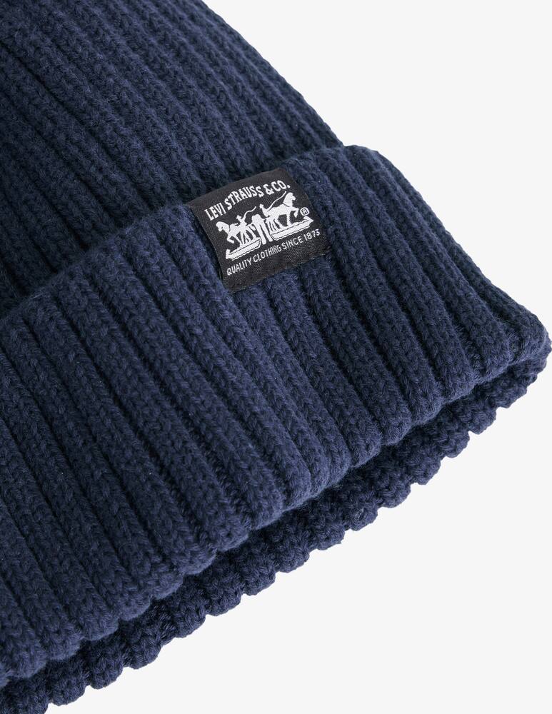 Levi's Ribbed logo beanie - picture 3 Levi's Ribbed logo beanie - picture 3