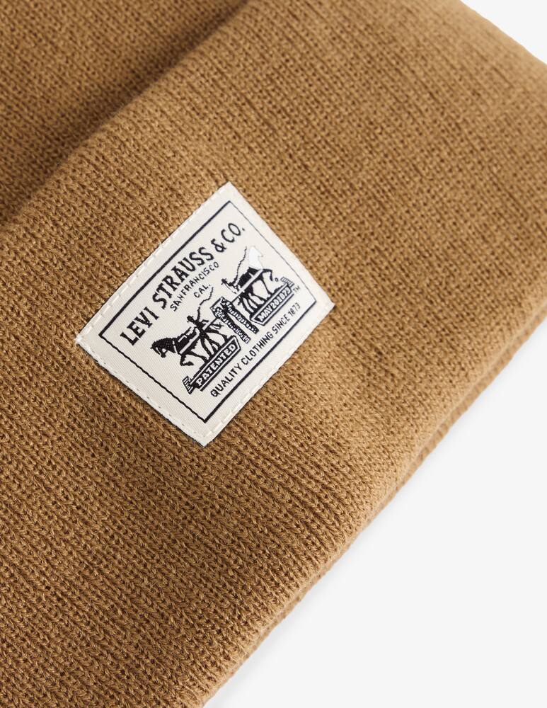 Levi's Embarcadero logo square beanie - picture 3 Levi's Embarcadero logo square beanie - picture 3