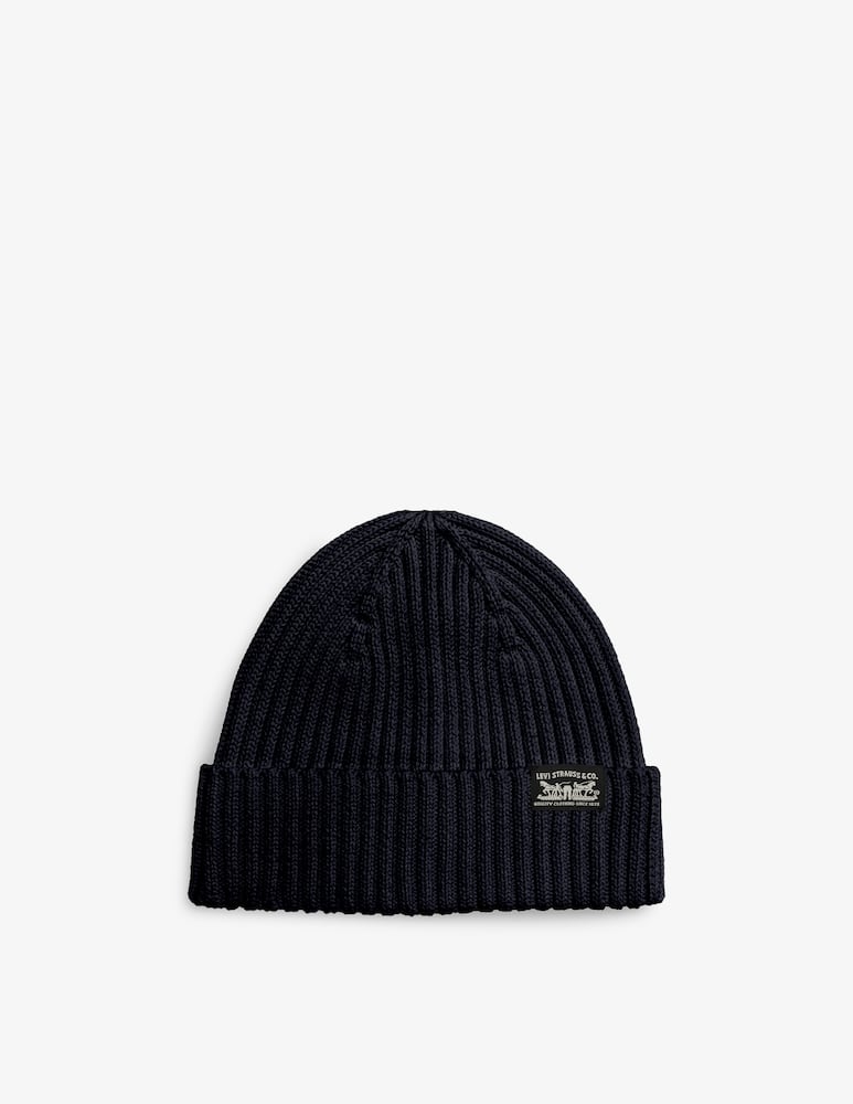 Levi's Ribbed logo beanie - picture 1 Levi's Ribbed logo beanie - picture 1
