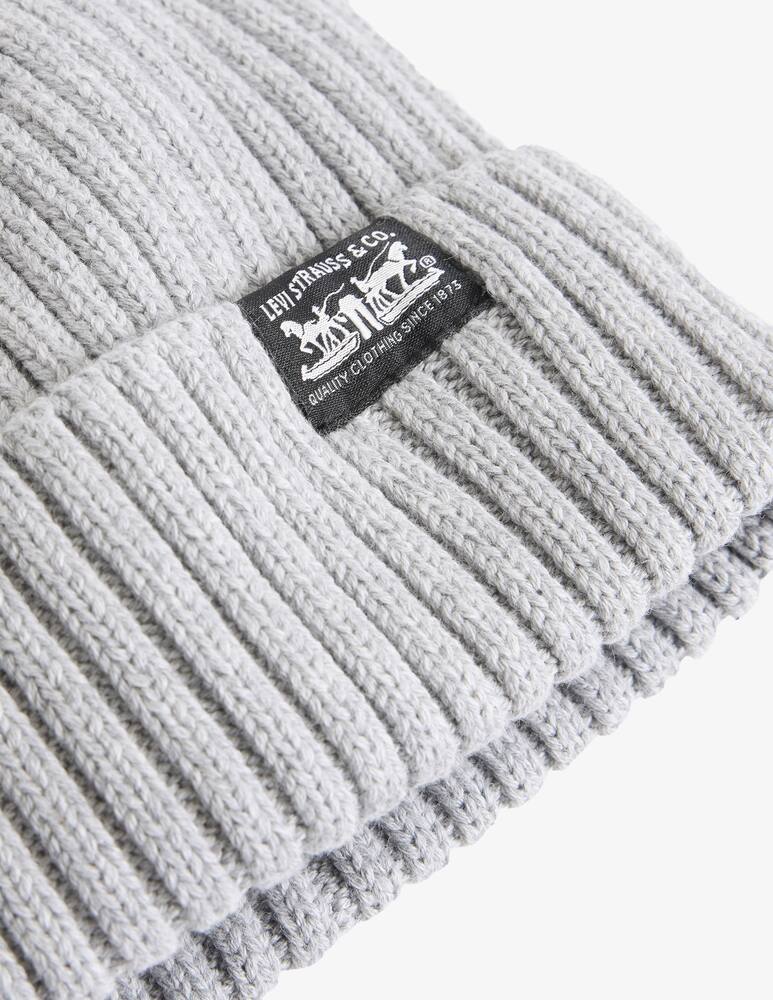 Levi's Ribbed logo beanie - picture 2 Levi's Ribbed logo beanie - picture 2