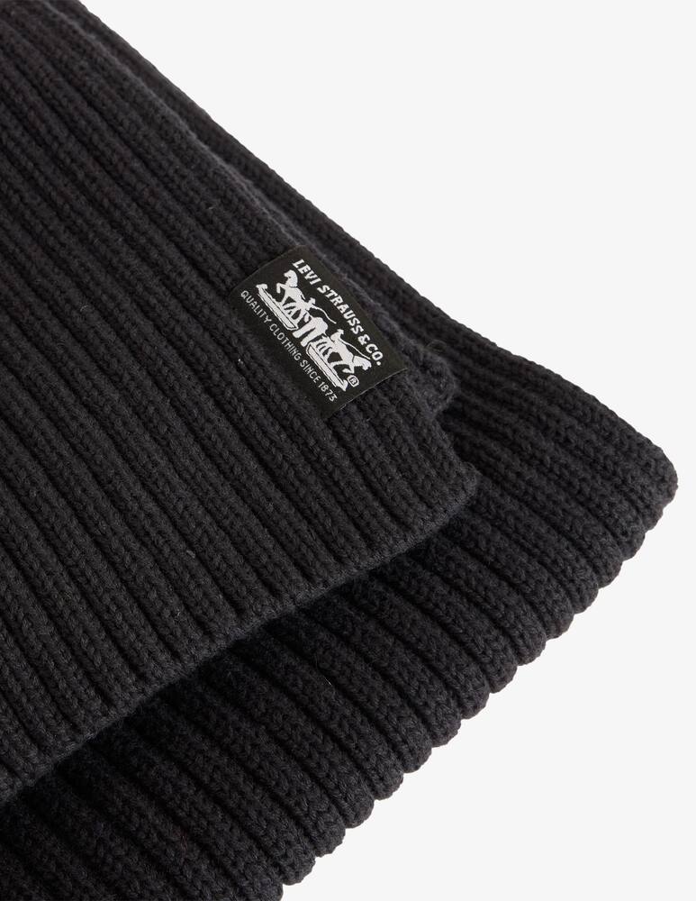 Levi's Ribbed logo scarf - picture 3 Levi's Ribbed logo scarf - picture 3