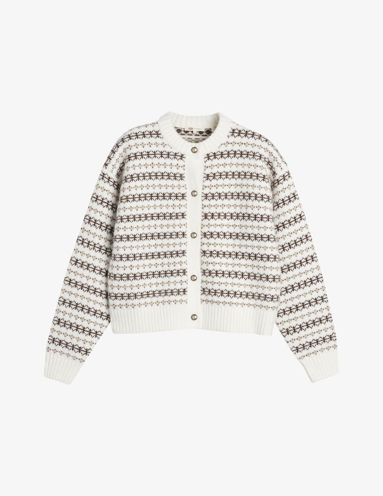 Levi's Charlotte crewnwck cardigan - picture 1 Levi's Charlotte crewnwck cardigan - picture 1