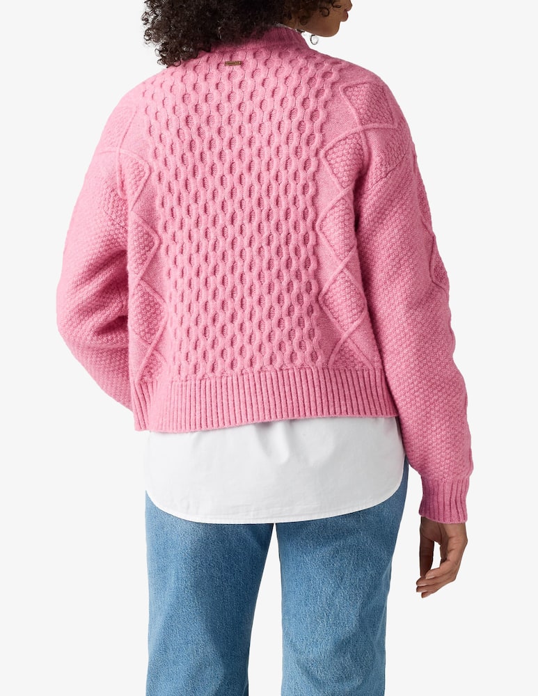Levi's Charlotte crewneck cardigan - picture 2 Levi's Charlotte crewneck cardigan - picture 2