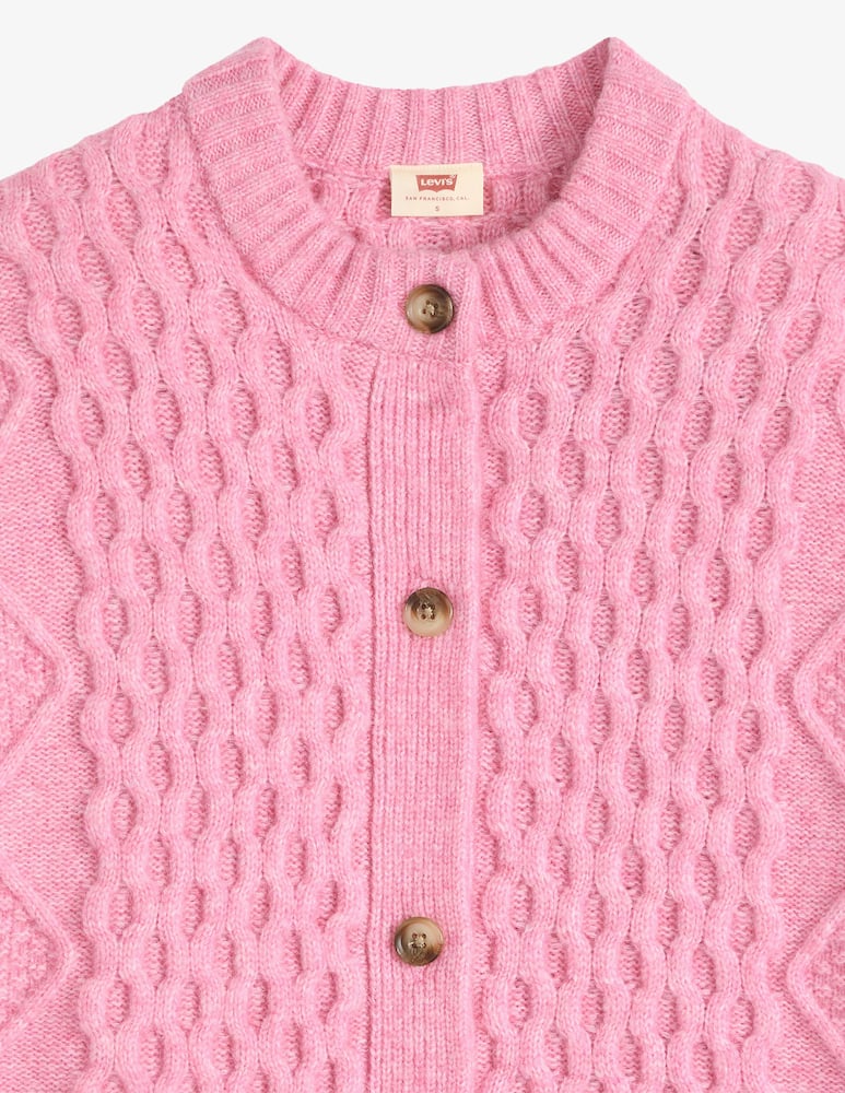 Levi's Charlotte crewneck cardigan - picture 4 Levi's Charlotte crewneck cardigan - picture 4