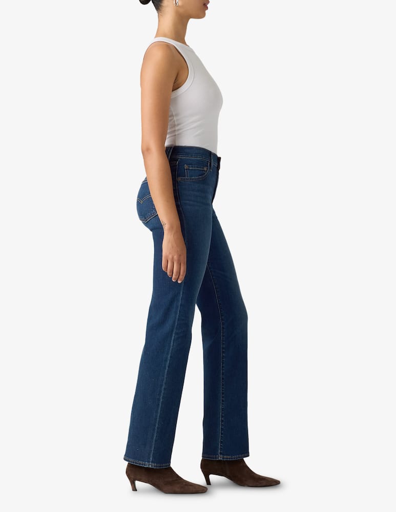 Levi's Jeans a gamba dritta e vita alta H723 - immagine 2 Levi's Jeans a gamba dritta e vita alta H723 - immagine 2