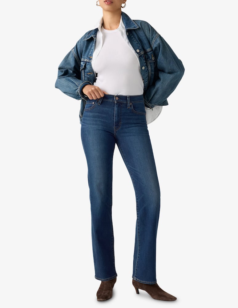 Levi's Jeans a gamba dritta e vita alta H723 - immagine 4 Levi's Jeans a gamba dritta e vita alta H723 - immagine 4