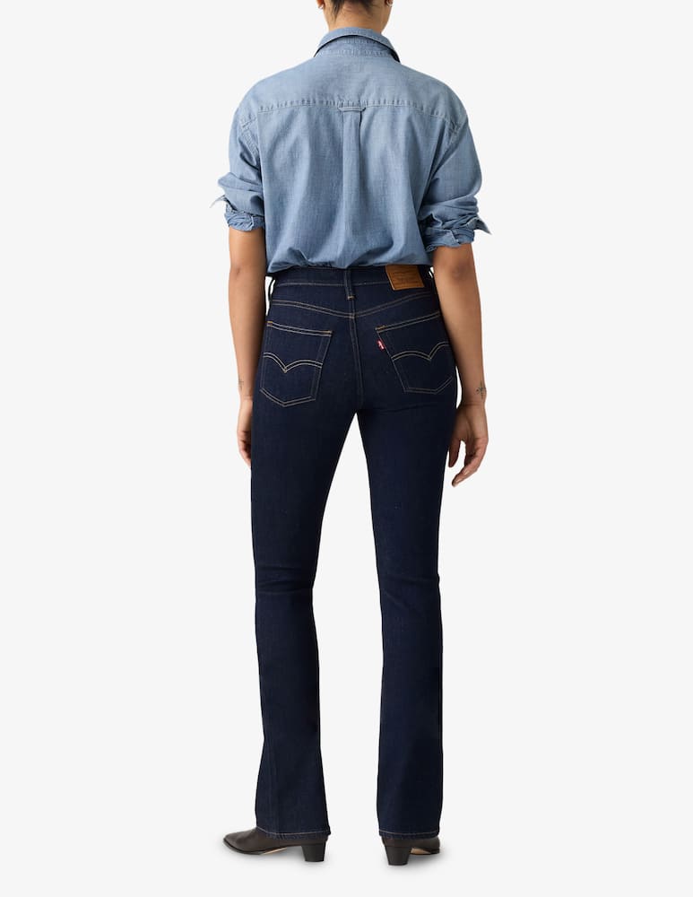 Levi's 725 jeans bootcut vita alta - immagine 3 Levi's 725 jeans bootcut vita alta - immagine 3