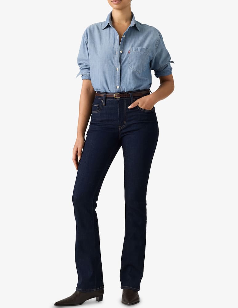 Levi's 725 jeans bootcut vita alta - immagine 4 Levi's 725 jeans bootcut vita alta - immagine 4