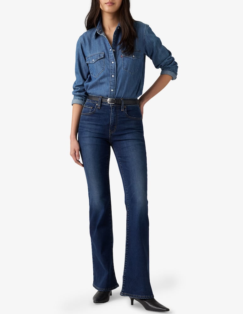 Levi's Jeans flare a vita alta 726 - immagine 2 Levi's Jeans flare a vita alta 726 - immagine 2