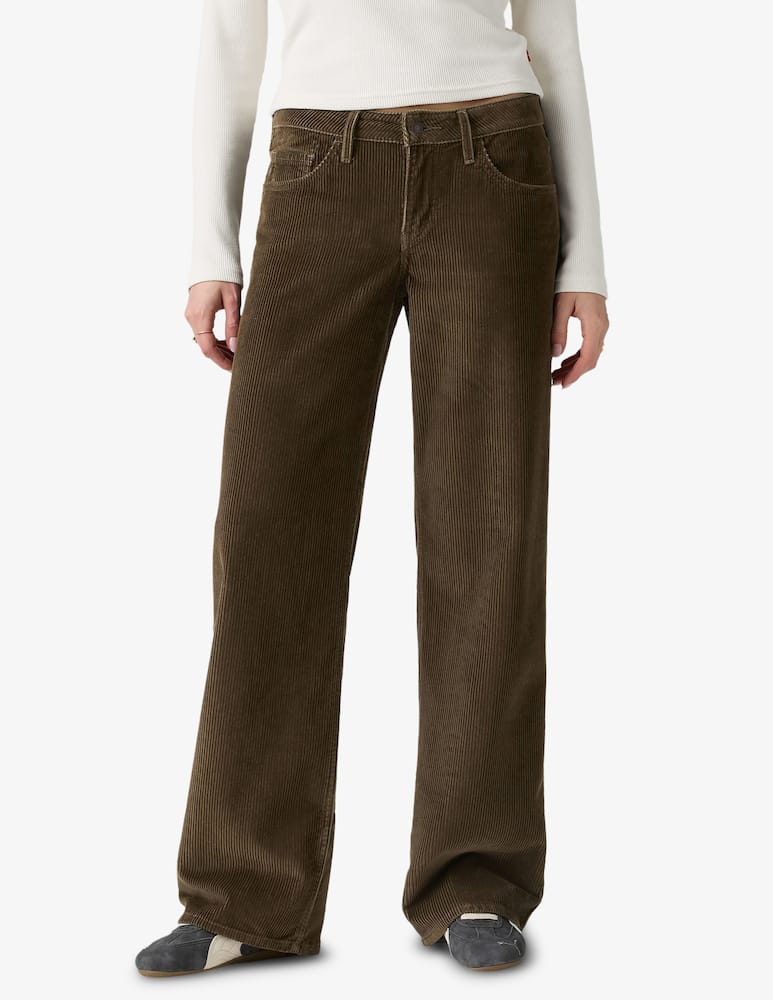 rinascente Levi's Pantaloni low loose in velluto