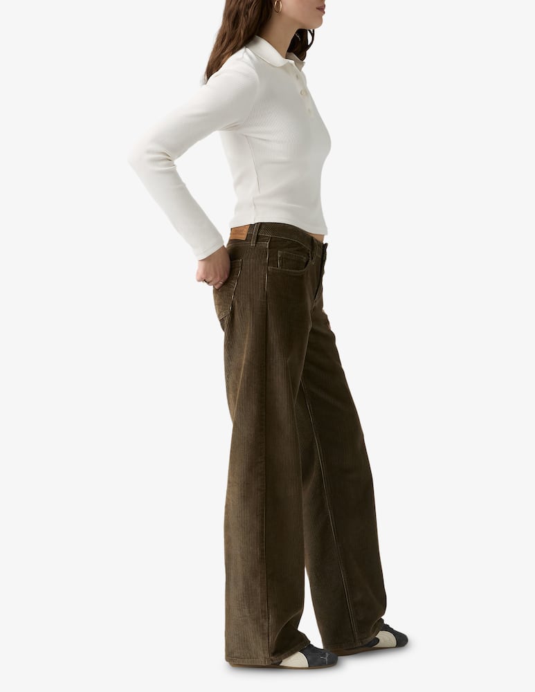 rinascente Levi's Pantaloni low loose in velluto