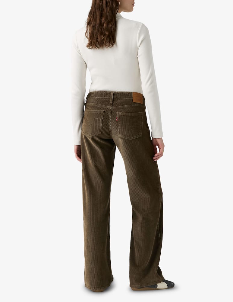 rinascente Levi's Pantaloni low loose in velluto