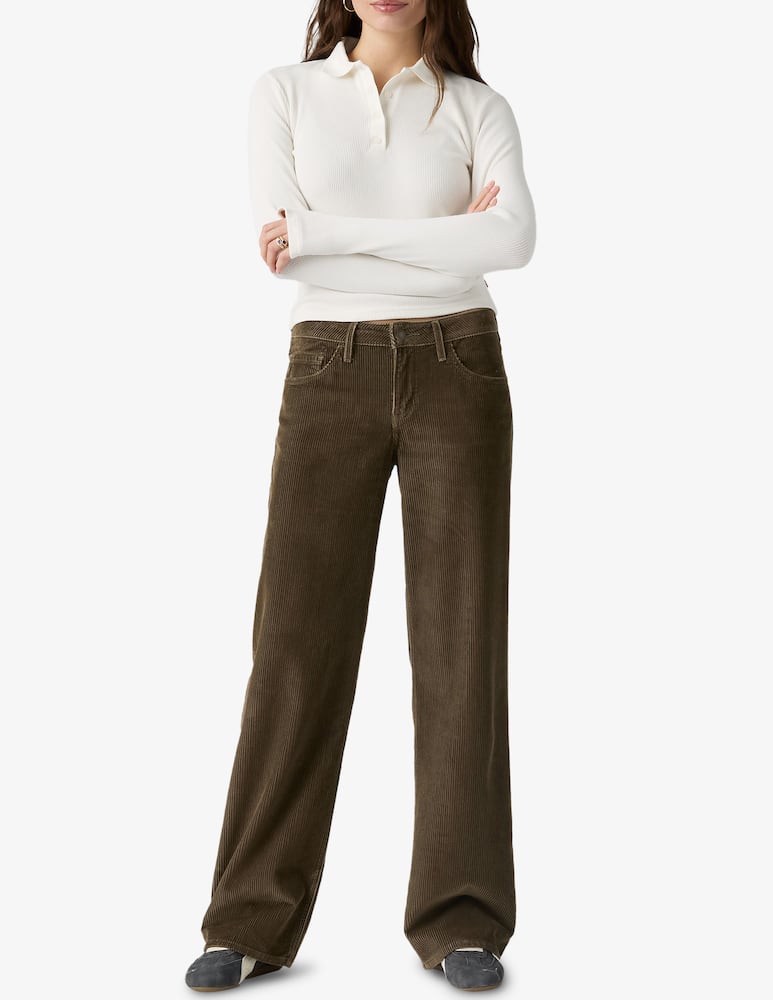 rinascente Levi's Pantaloni low loose in velluto