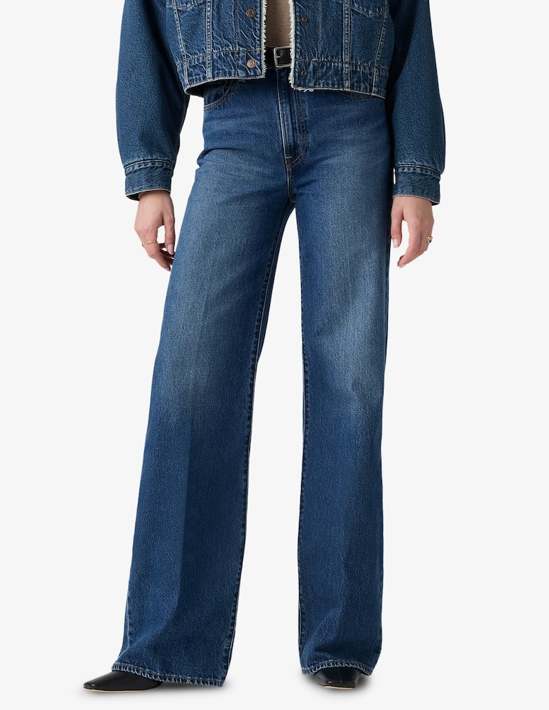 rinascente Levi's Jeans gamba larga Ribcage H223