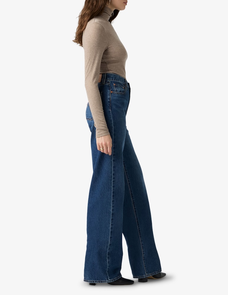 rinascente Levi's Jeans gamba larga Ribcage H223