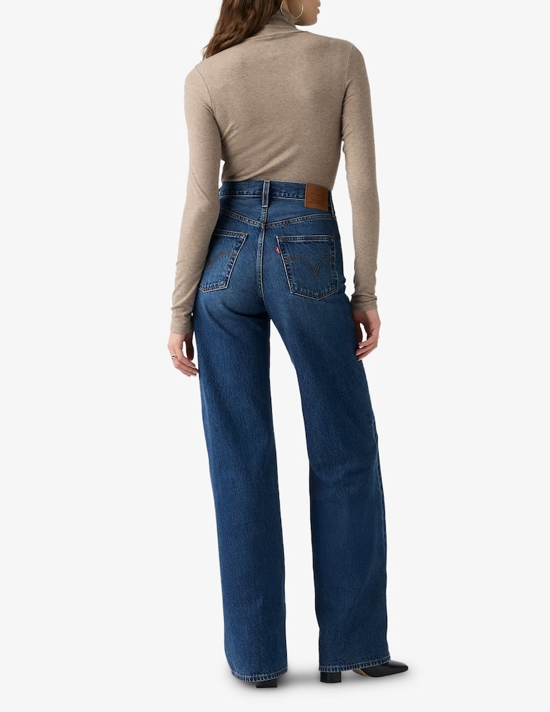 rinascente Levi's Jeans gamba larga Ribcage H223