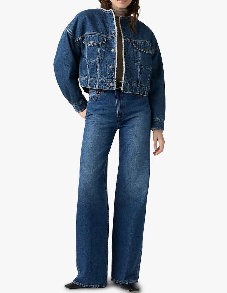 rinascente Levi's Jeans gamba larga Ribcage H223