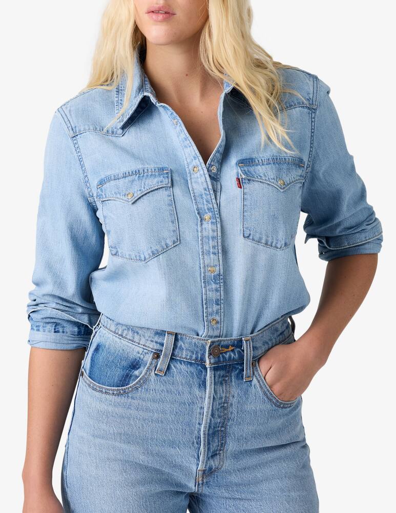 rinascente Levi's Heritage western denim shirt