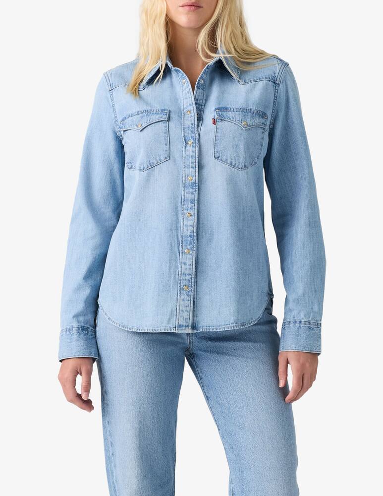 rinascente Levi's Heritage western denim shirt