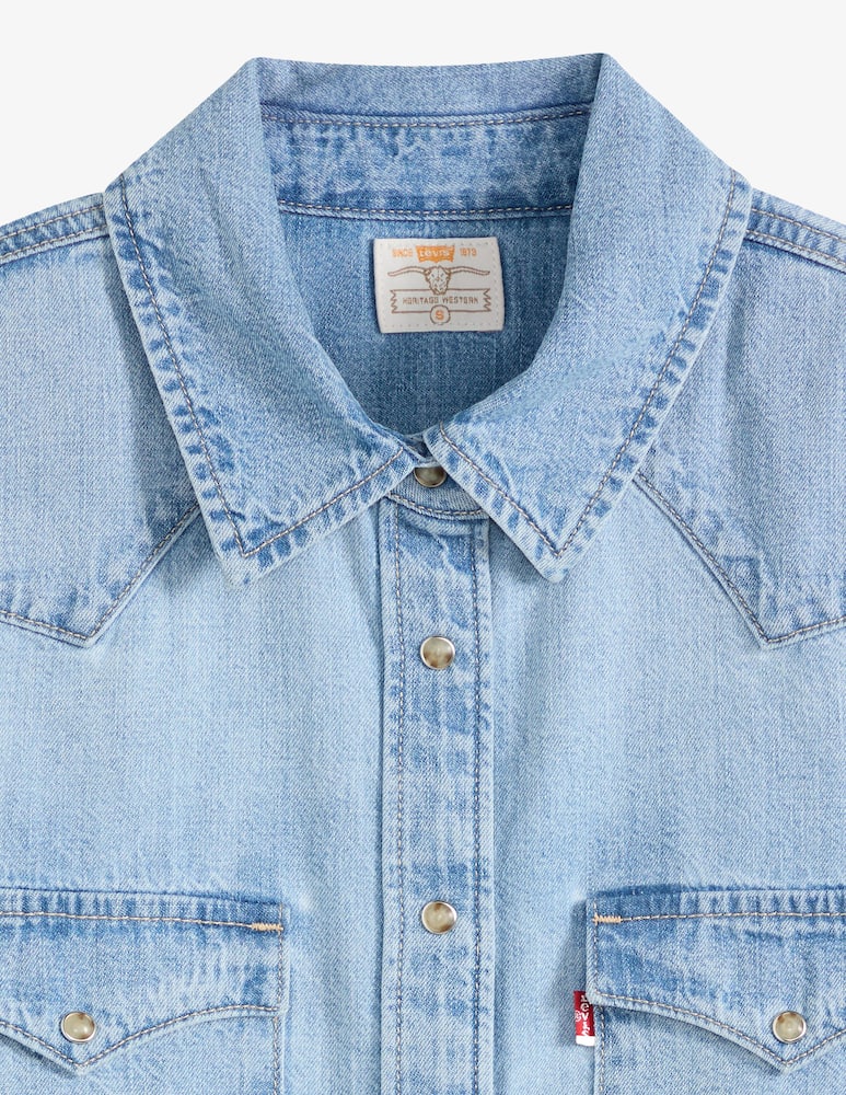 Levi's Heritage western denim shirt - picture 4 Levi's Heritage western denim shirt - picture 4