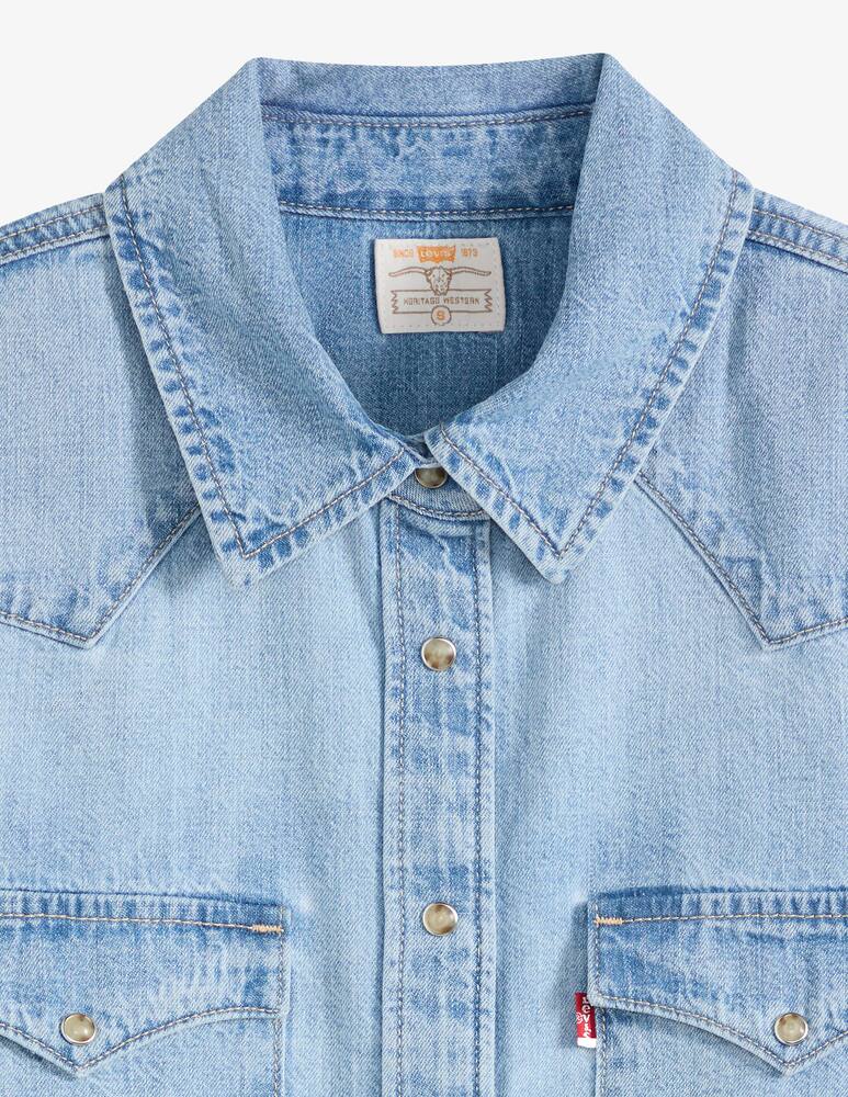 rinascente Levi's Heritage western denim shirt
