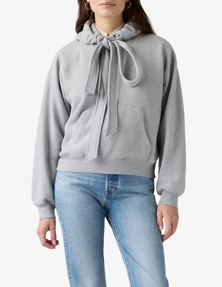 Levi's Felpa cappuccio annodato - immagine 1 Levi's Felpa cappuccio annodato - immagine 1