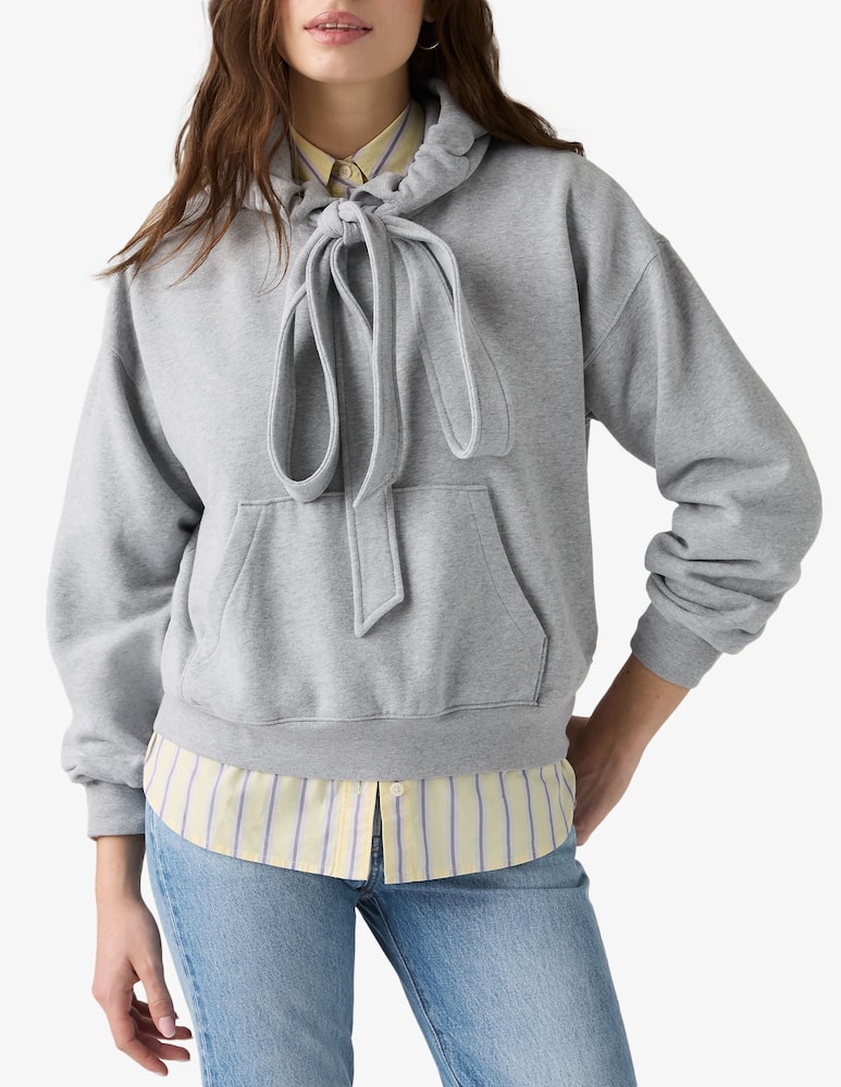 Levi's Felpa cappuccio annodato - immagine 2 Levi's Felpa cappuccio annodato - immagine 2