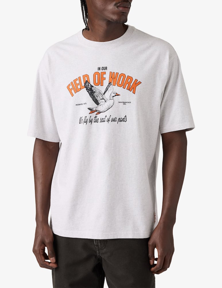 rinascente Levi's Workwear graphic t-shirt
