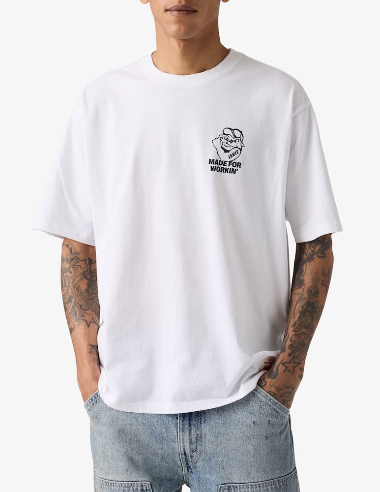 Levi's Workwear graphic t-shirt - picture 1 Levi's Workwear graphic t-shirt - picture 1