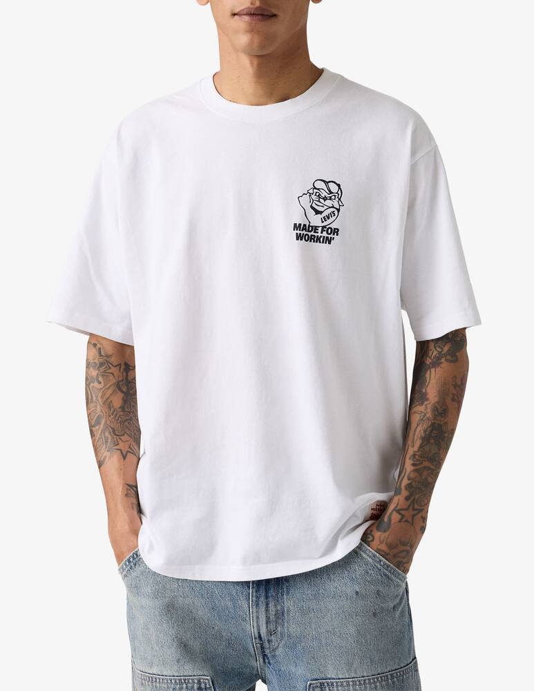 rinascente Levi's Workwear graphic t-shirt