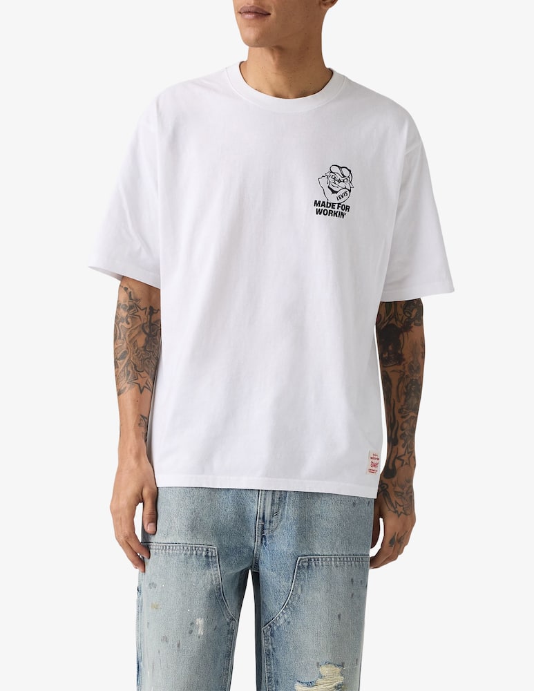 Levi's Workwear graphic t-shirt - picture 2 Levi's Workwear graphic t-shirt - picture 2