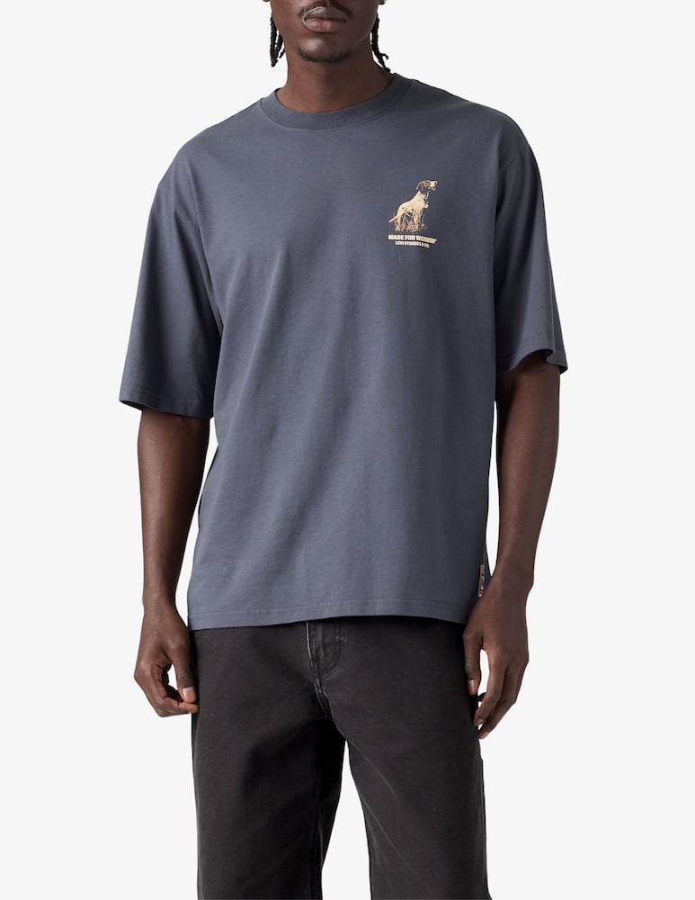 rinascente Levi's T-shirt workwear con stampa