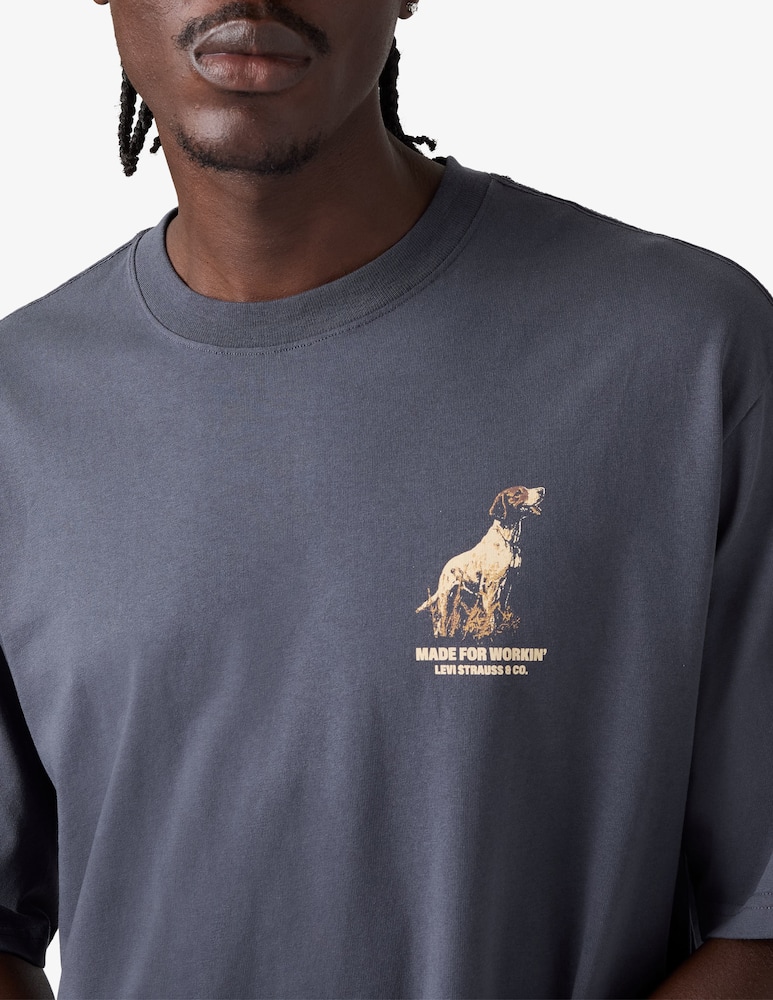 rinascente Levi's T-shirt workwear con stampa