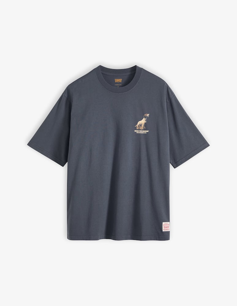 rinascente Levi's T-shirt workwear con stampa