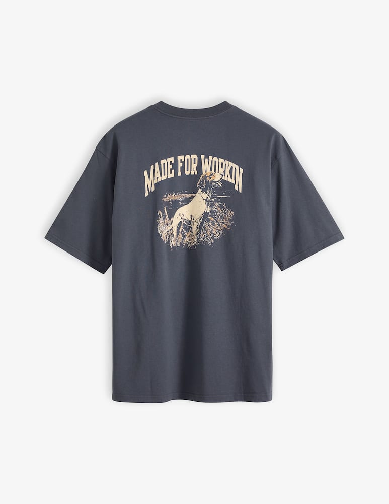 rinascente Levi's T-shirt workwear con stampa