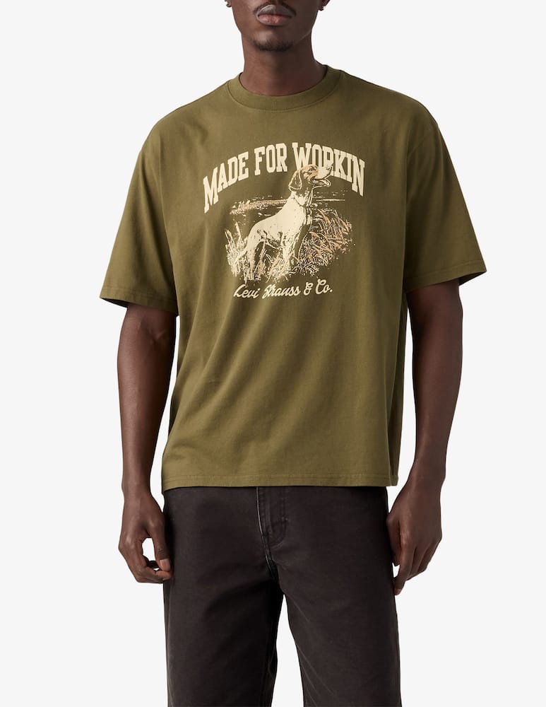 rinascente Levi's T-shirt workwear con stampa