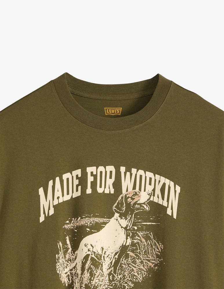 rinascente Levi's T-shirt workwear con stampa