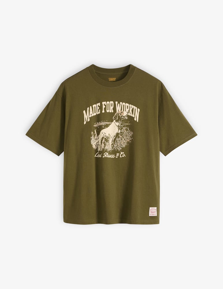 rinascente Levi's T-shirt workwear con stampa