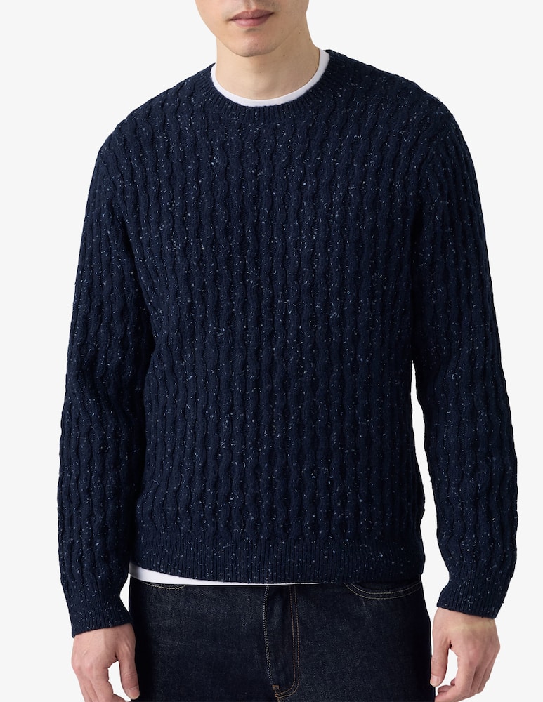 Levi's Cable knit jumper - picture 1 Levi's Cable knit jumper - picture 1