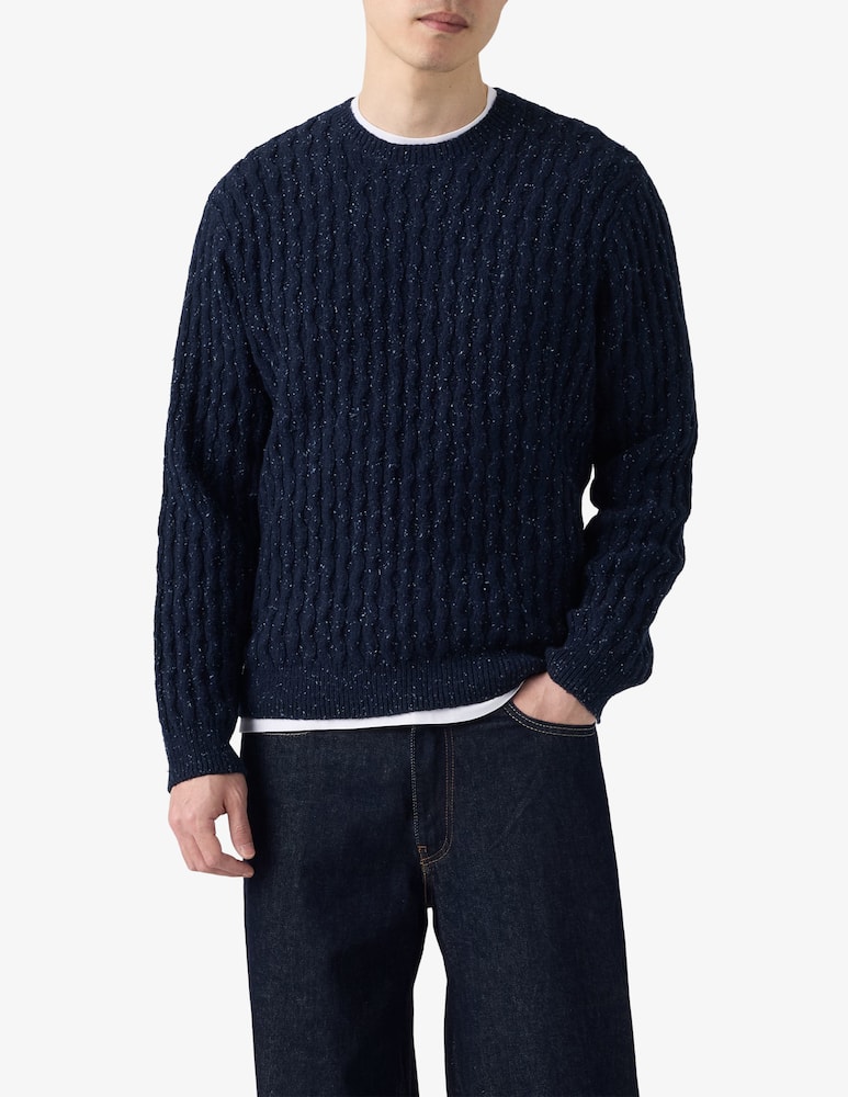 Levi's Cable knit jumper - picture 2 Levi's Cable knit jumper - picture 2
