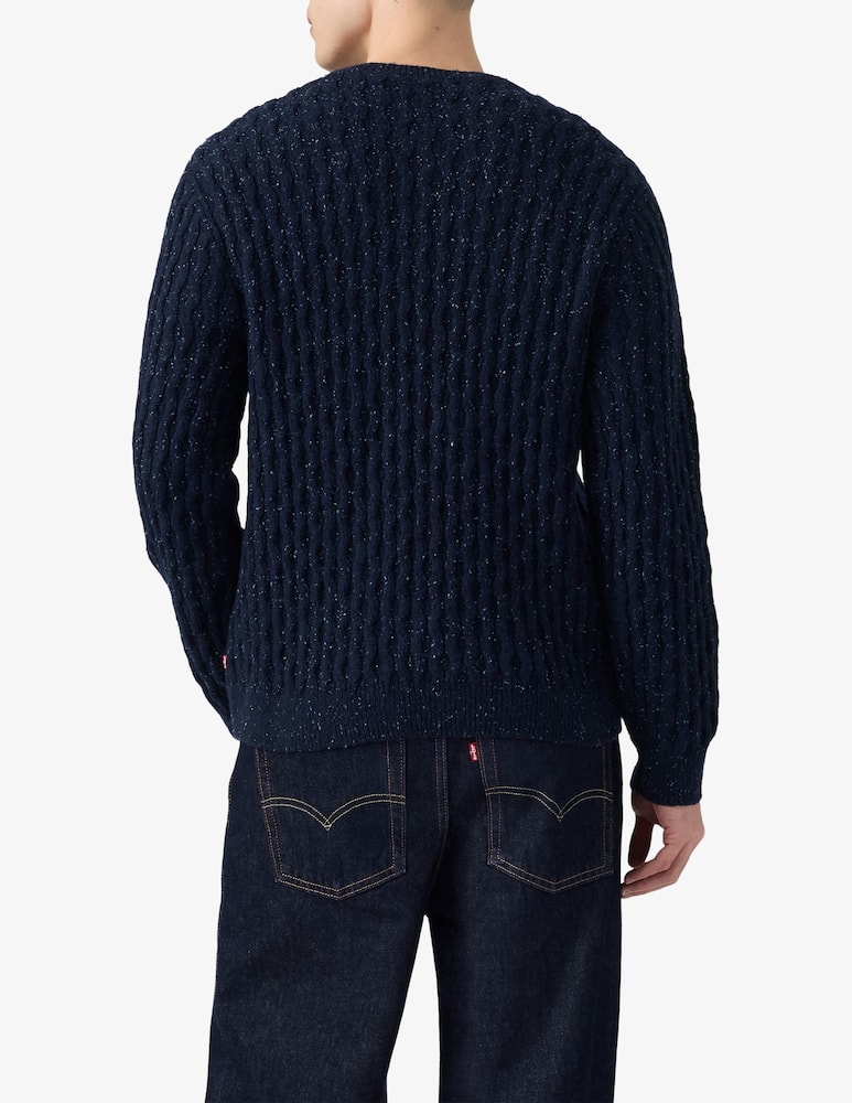 Levi's Cable knit jumper - picture 3 Levi's Cable knit jumper - picture 3