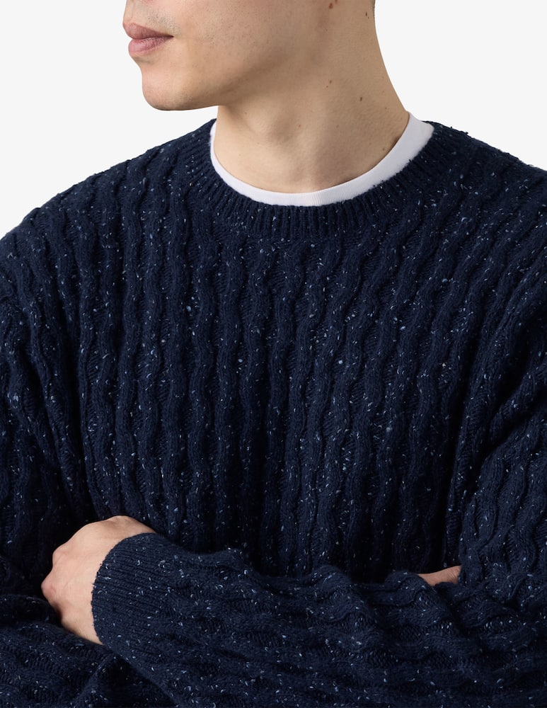 Levi's Cable knit jumper - picture 4 Levi's Cable knit jumper - picture 4