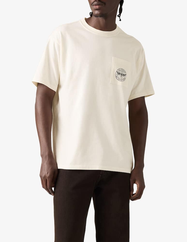 Levi's Graphic vintage fit pocket t-shirt - picture 1 Levi's Graphic vintage fit pocket t-shirt - picture 1